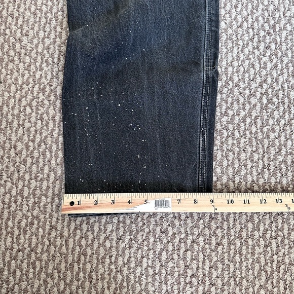 Vintage Marithé François Girbaud Baggy Jeans Men’s 32 Y2K Black Wash - Picture 10 of 10